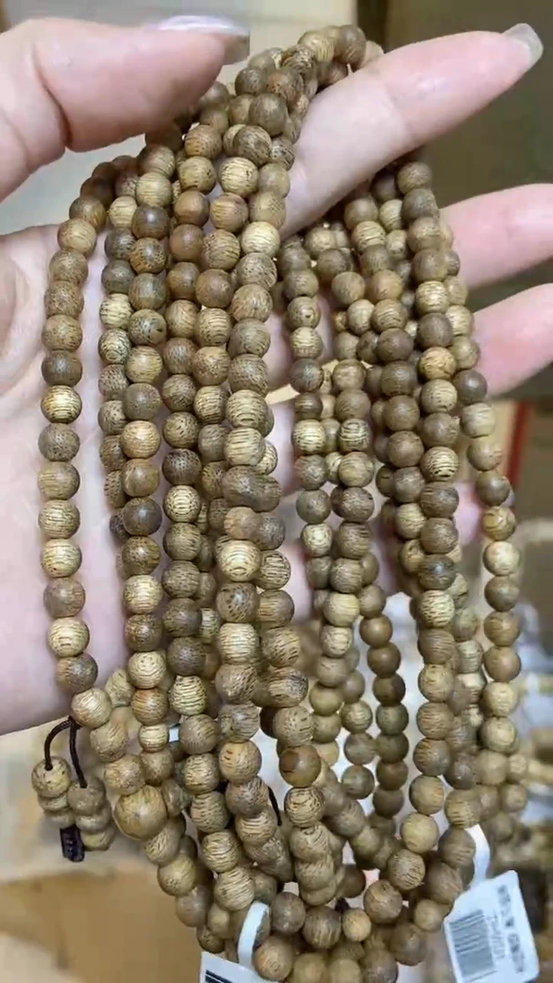 手串沉香菩萨棋圆珠长串0.6多样性发其一