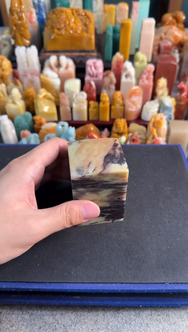 【闪购商品】青田石印石编号编号5695