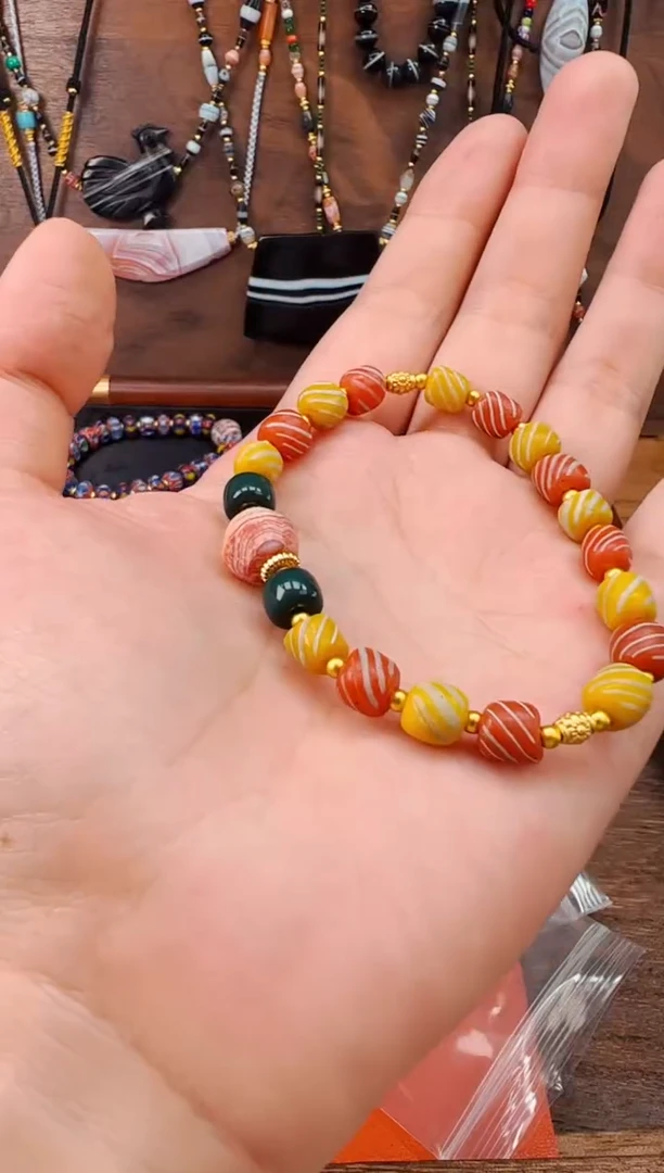 【东南亚珠饰】配珠
