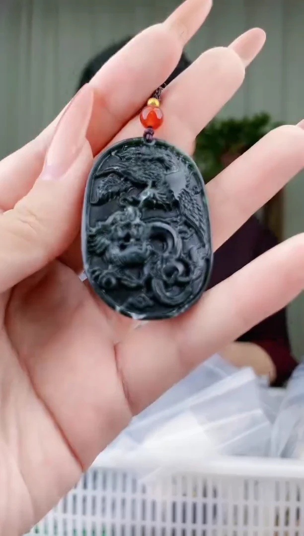 未镶嵌和田玉挂件拍一发一，多样性发货