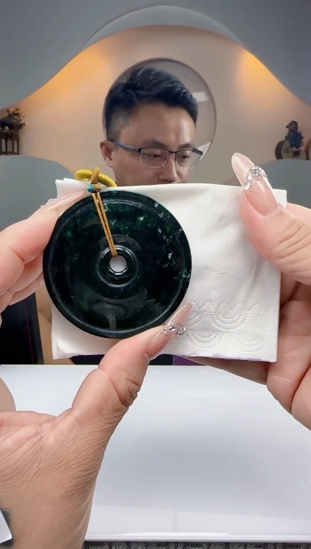 定制翡翠未镶嵌Q21277翡翠