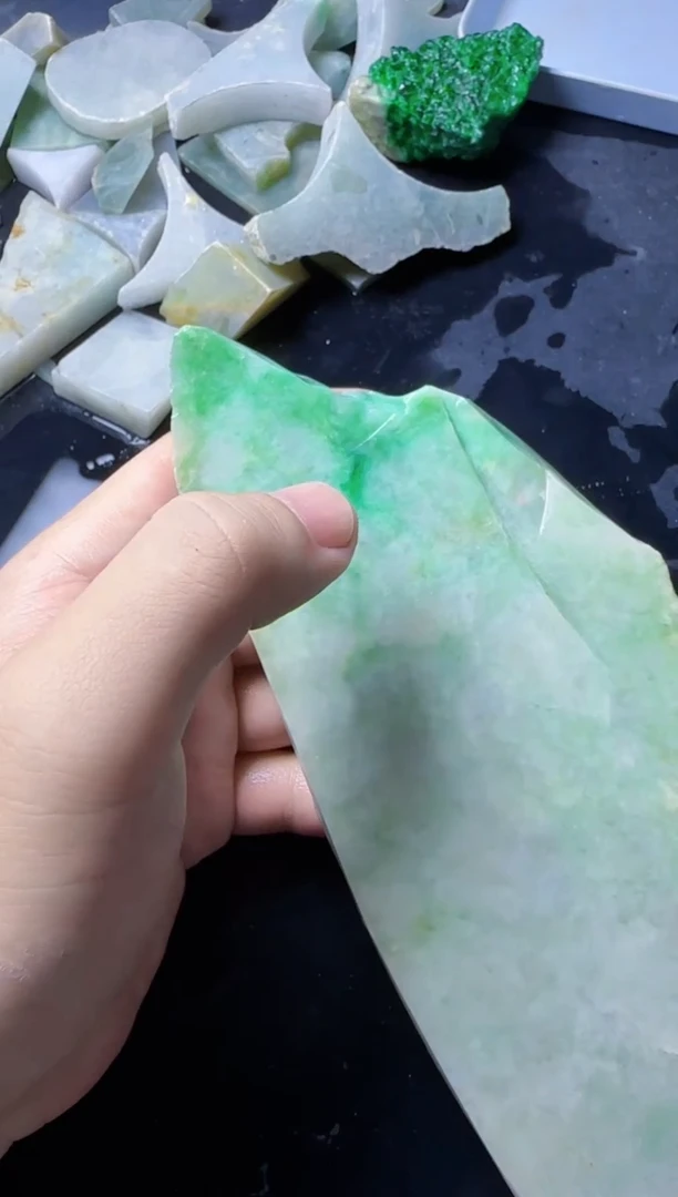 【闪购商品】翡翠颈饰未镶嵌102天然A货翡翠