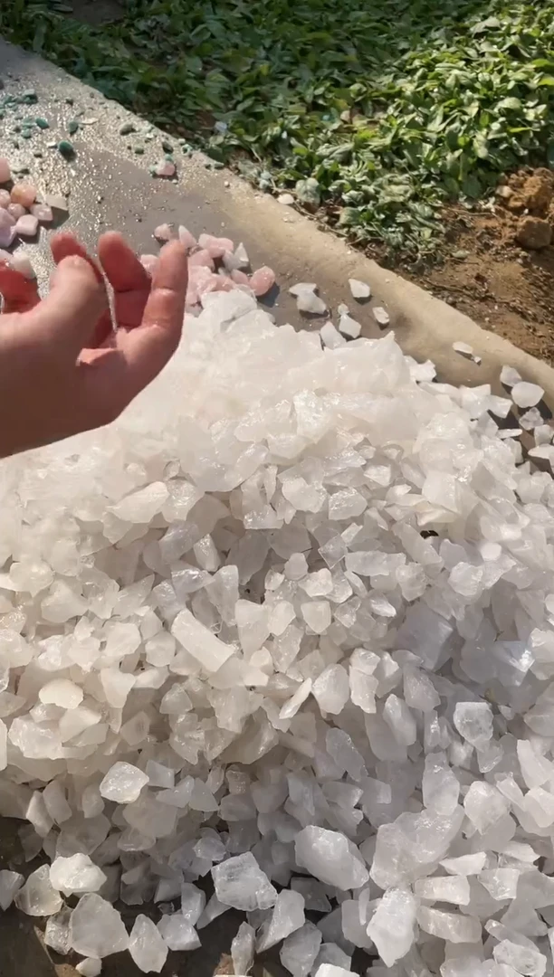 【闪购商品】水晶摆件未镶嵌白水晶碎石  500g