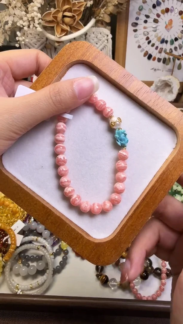 水晶摆件未镶嵌手链