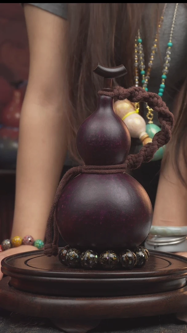 732号大漆酒葫芦一物