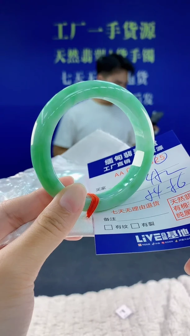 未镶嵌手镯翡翠25