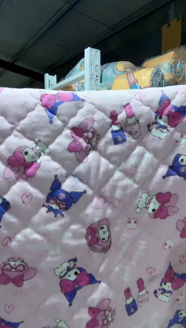 满35包邮   瑕疵  180*200绒垫子