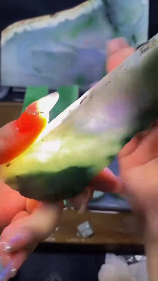 翡翠裸石天然缅甸翡翠a货