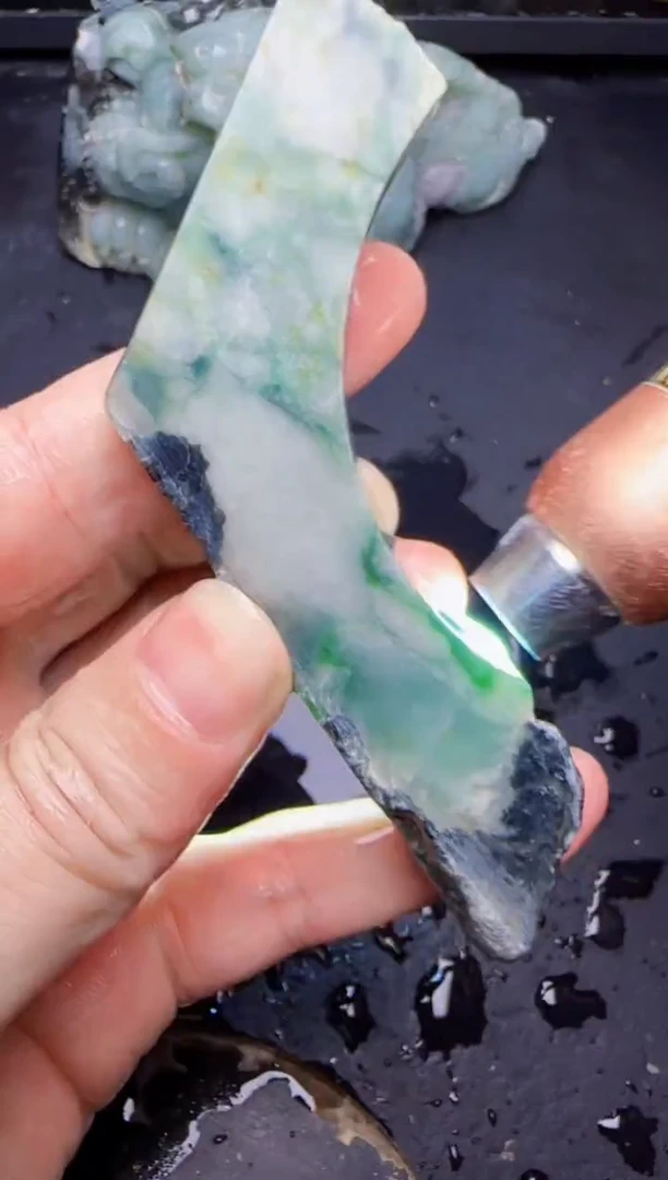 颈饰未镶嵌翡翠07