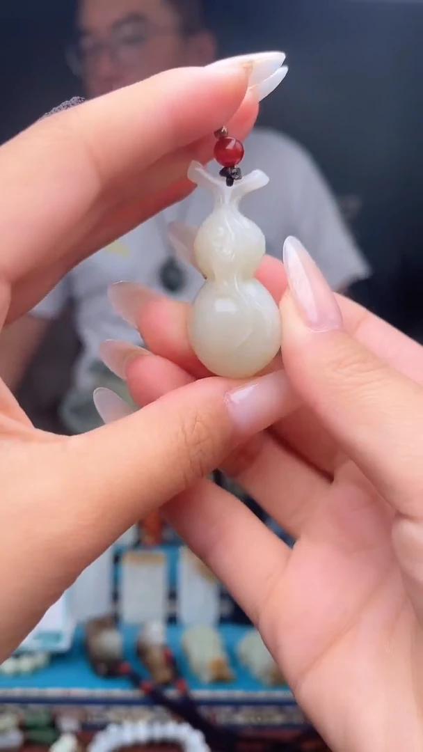 未镶嵌和田玉挂件1