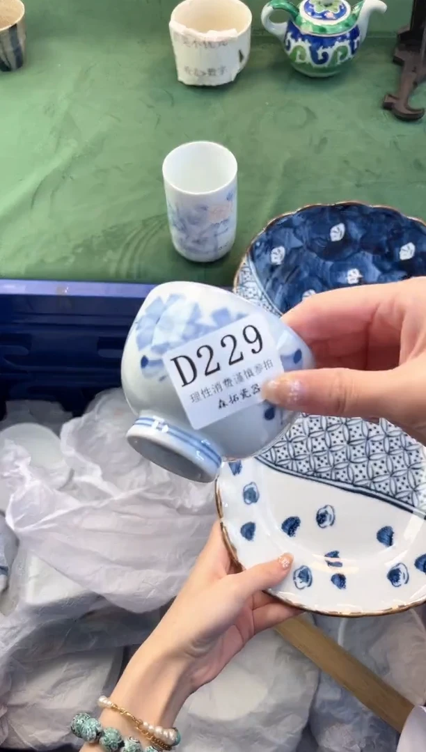 【闪购商品】瓷片          D229