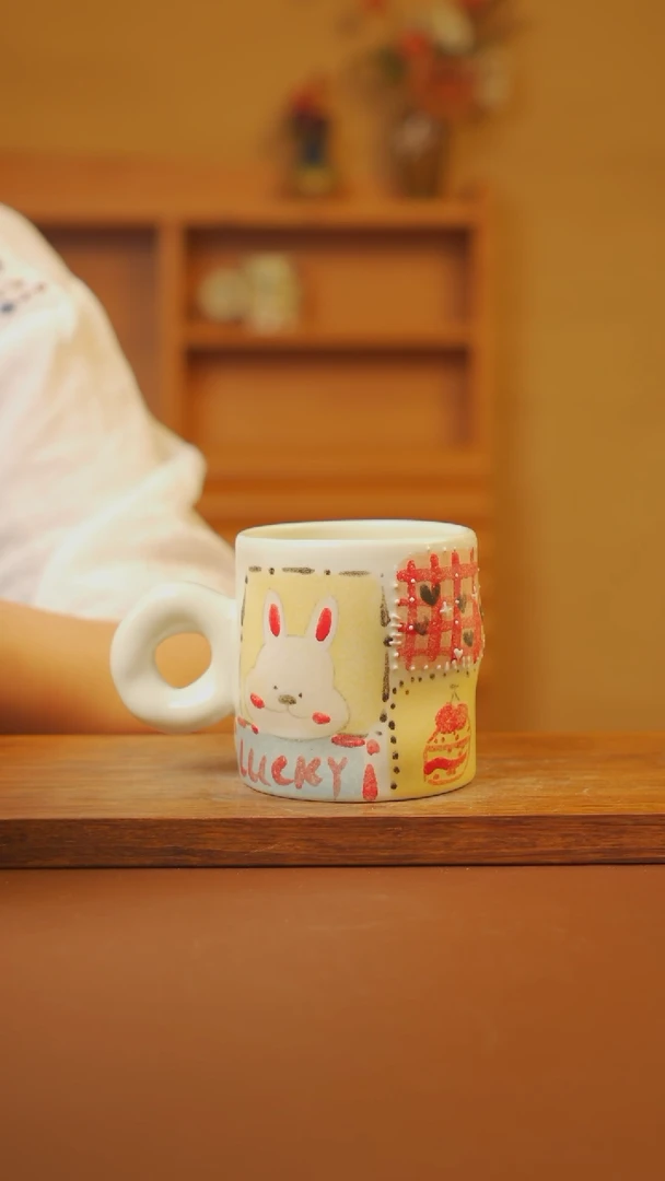 瓷片景德镇手工手作高温瓷器