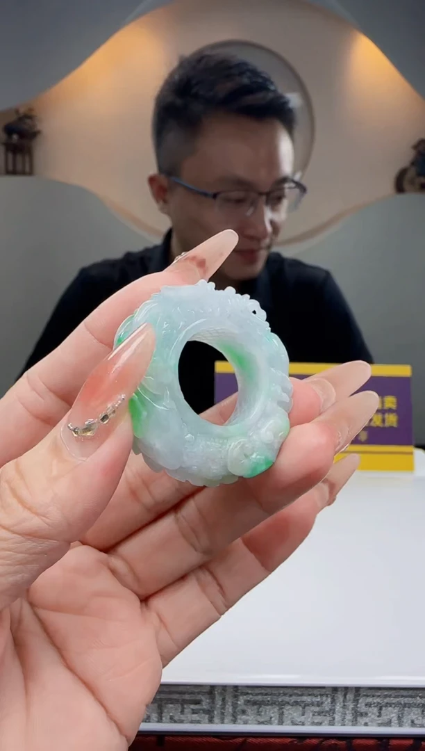 未镶嵌定制翡翠Q62532翡翠