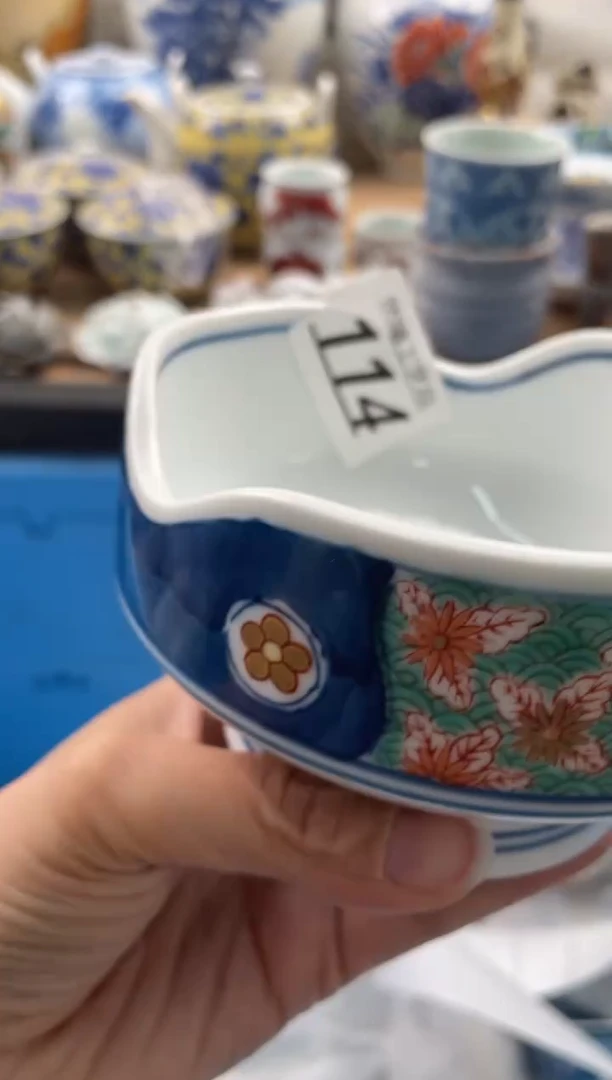 【闪购商品】瓷片114然曦海外工艺品****