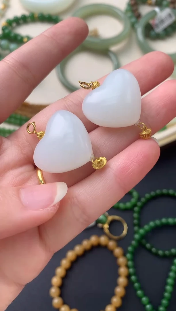 【闪购商品】和田玉吊坠未镶嵌A9多样性发一件|3980