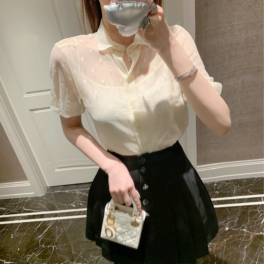 99新 DIOR/迪奥 米驼色 棉/锦纶 常规码34码 P244274587