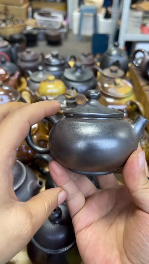 【闪购商品】壶706号【白云推荐】建水紫陶壶