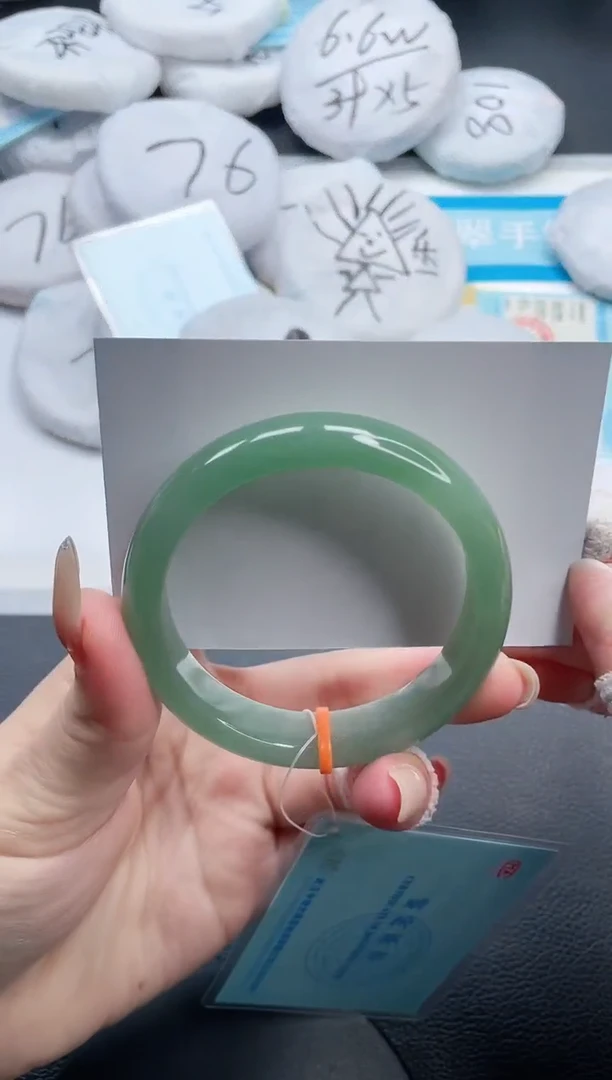 石英质玉手镯未镶嵌9V203-56