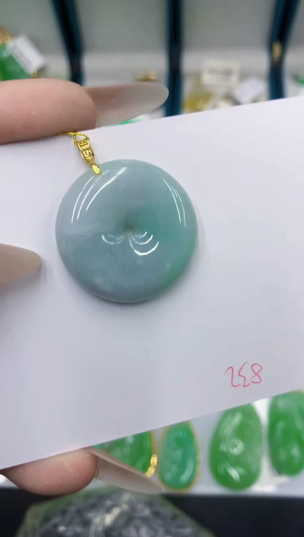颈饰未镶嵌翡翠111111