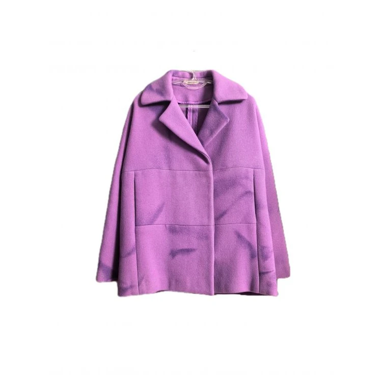 葆蝶家/大衣/95新/丝缎、羊毛、亮片/[251211ZC0001]