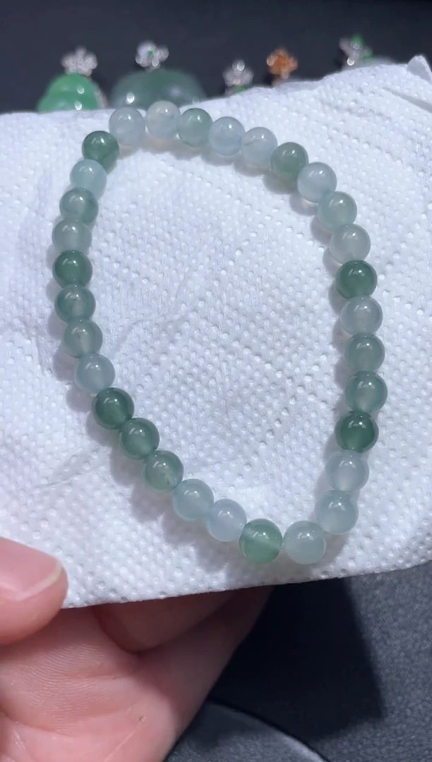 未镶嵌手链翡翠2