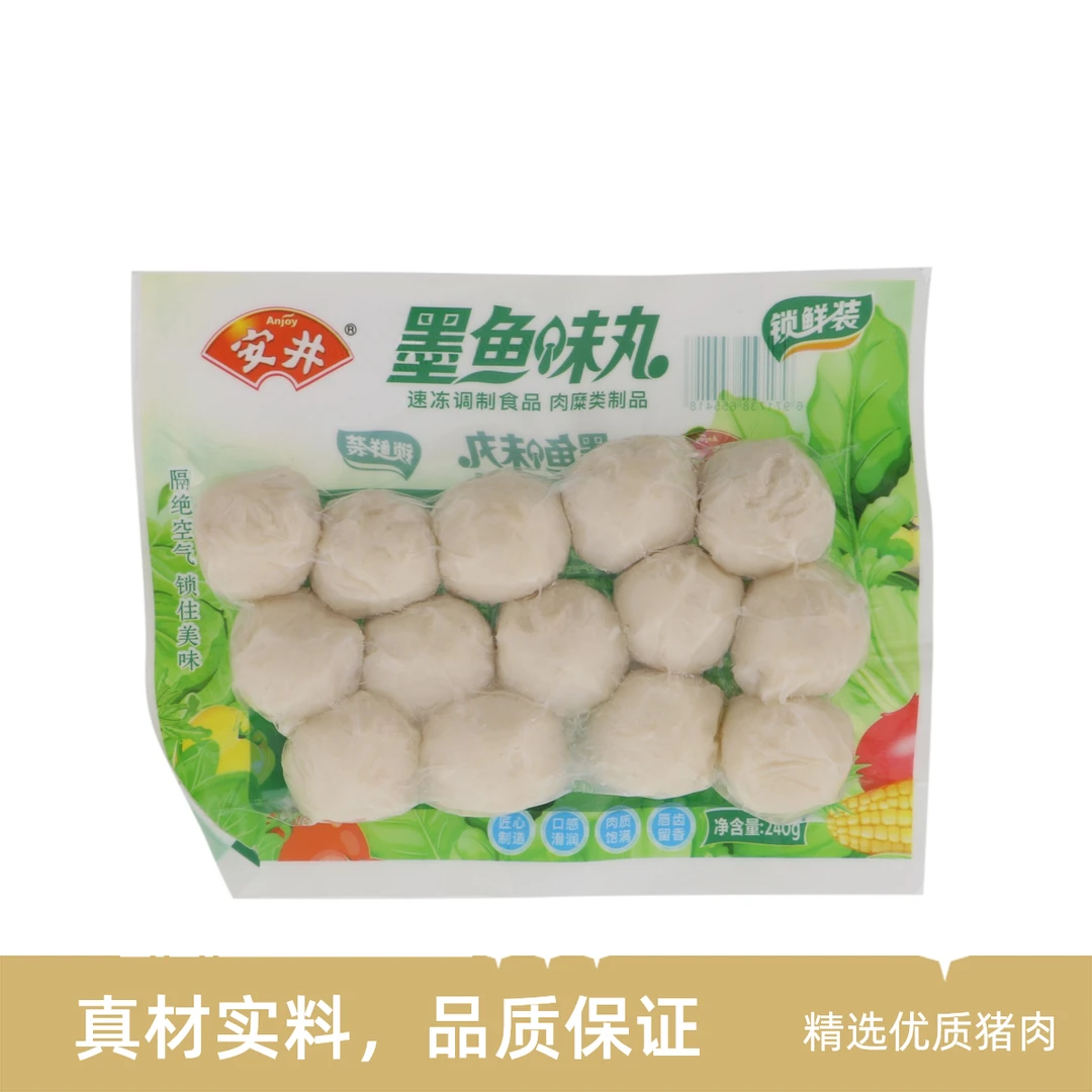 Anjoy/安井墨鱼味丸240g