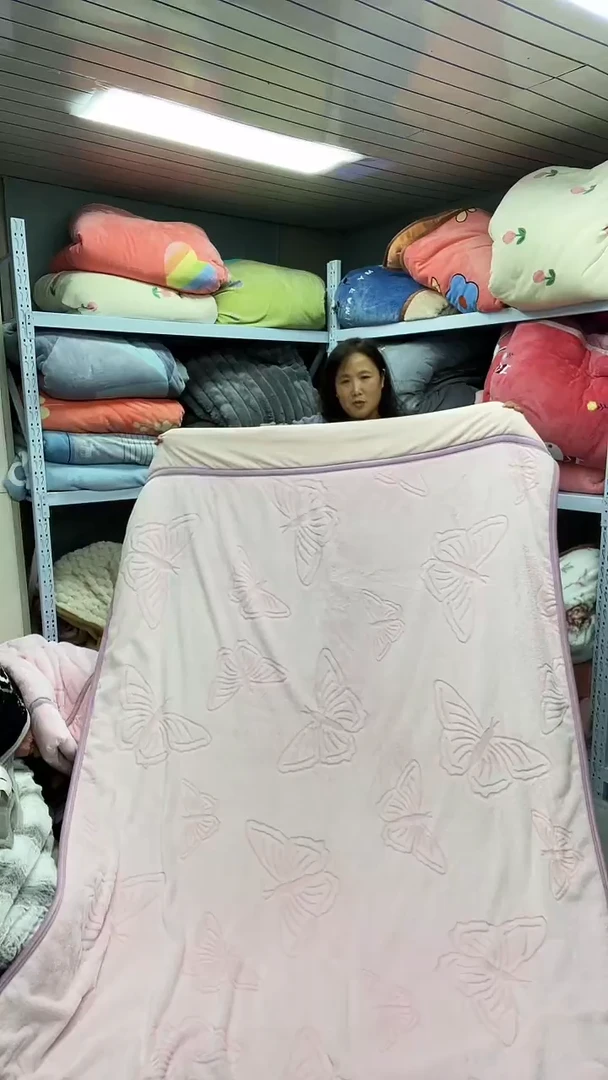 牛奶绒150+200被子