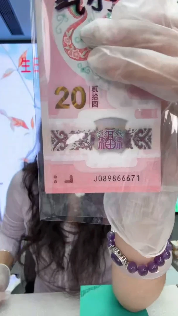 塑料蛇钞一张089866671