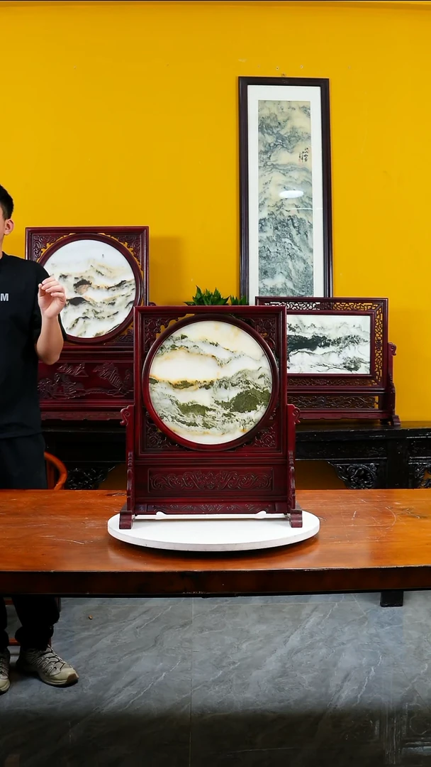 石材云石摆件家居摆件