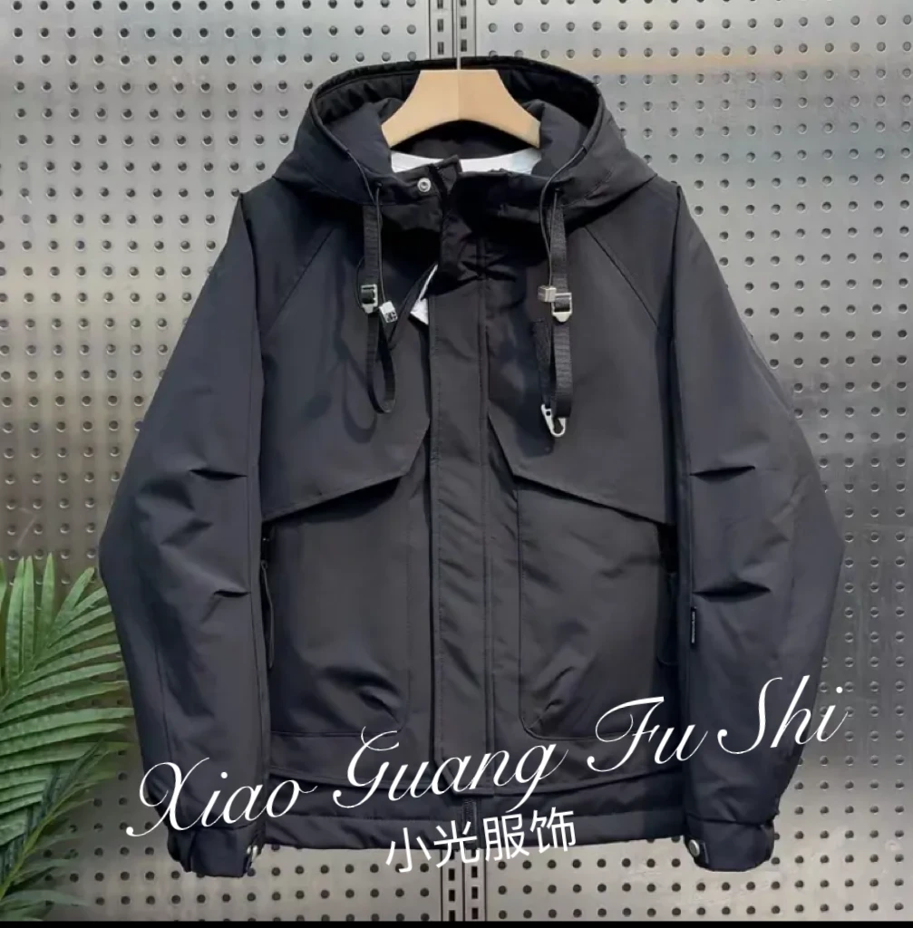 *（帅大）【星辉雪影】冬季工装连帽情侣外套88101-非标（无水洗标）