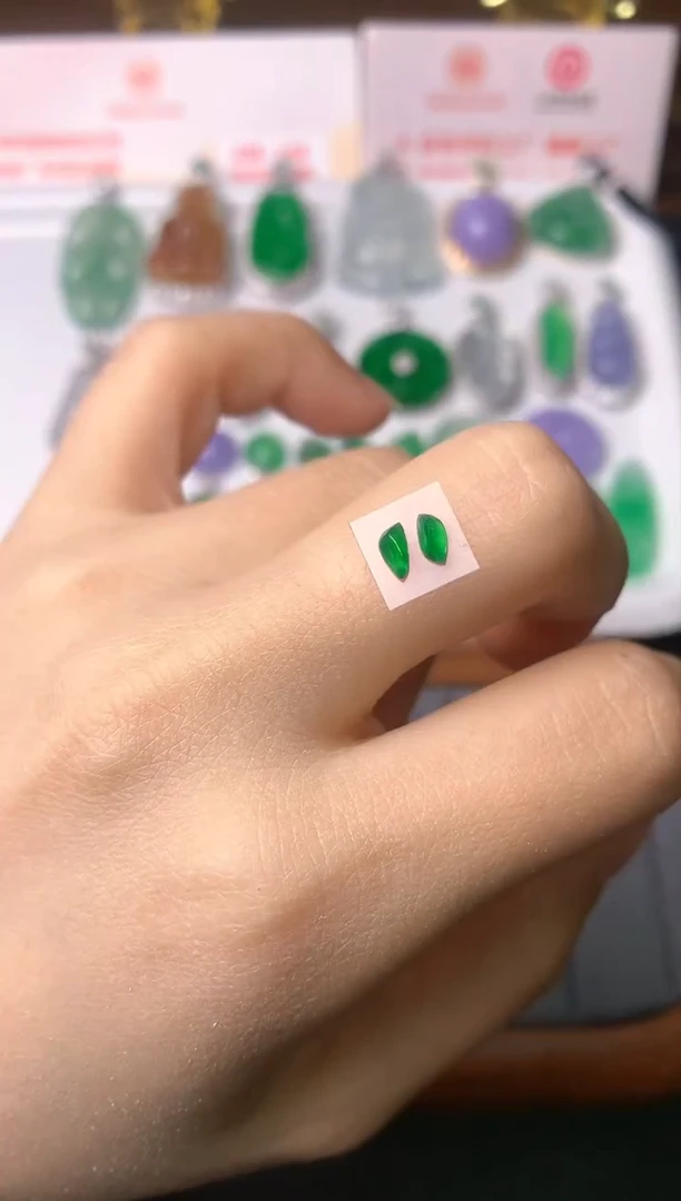 【闪购商品】定制翡翠未镶嵌裸石（镶嵌定制）