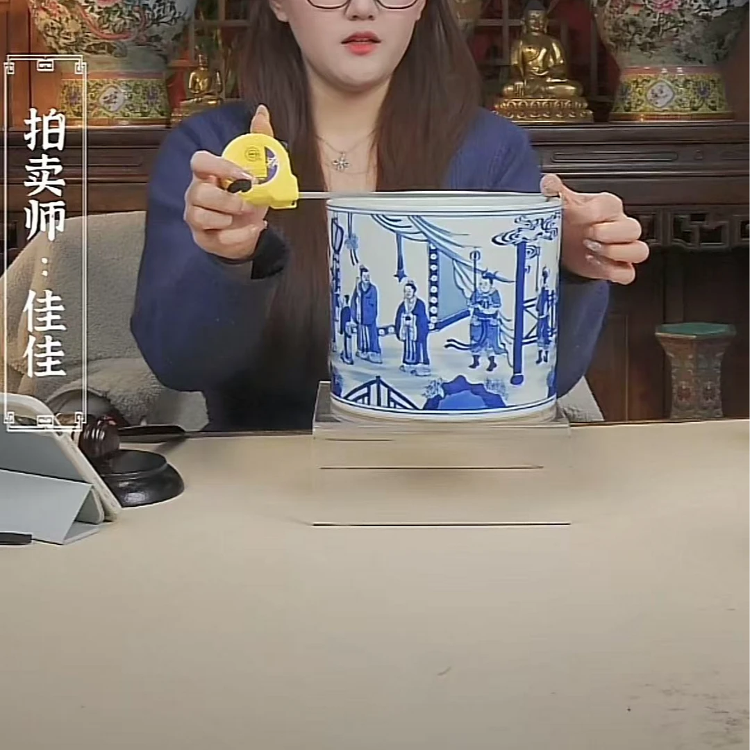 国呈拍卖古董瓷器