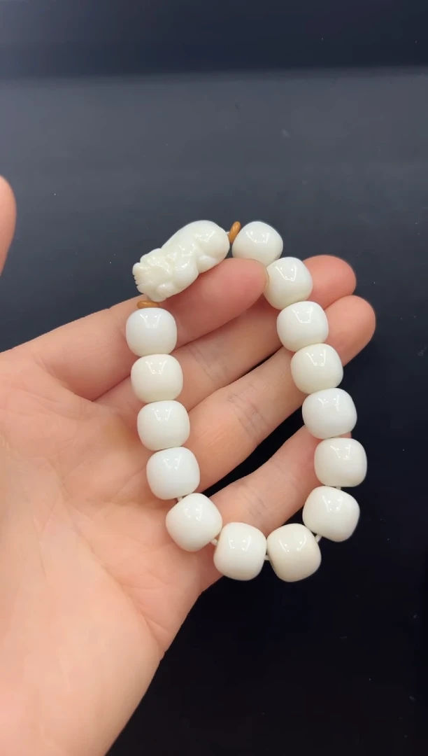 【闪购商品】和田玉颈饰未镶嵌貔貅手串-511453