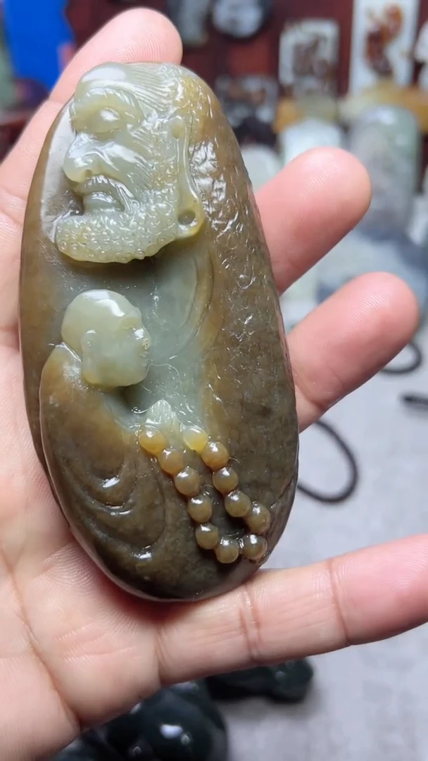 【闪购商品】和田玉把件未镶嵌-