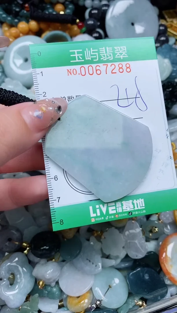 【闪购商品】翡翠颈饰未镶嵌闪购0067288