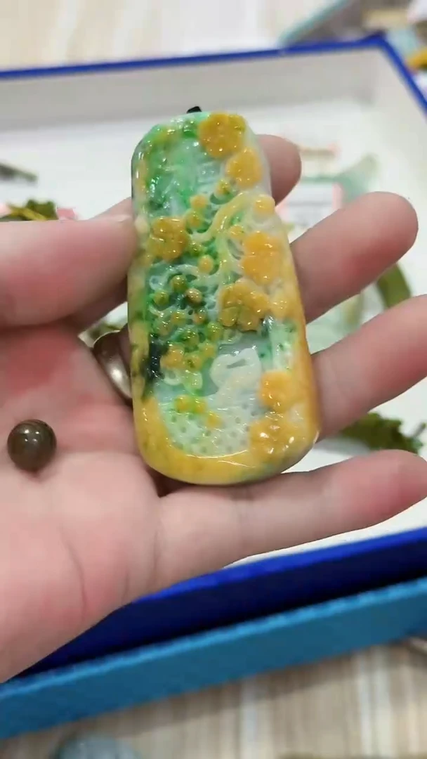 未镶嵌阴沉木吊坠 翡翠木带宝 多样性发其一98
