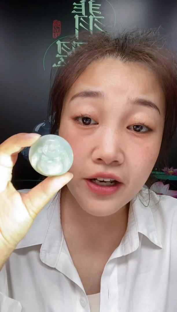 翡翠未镶嵌颈饰LL翡翠吊坠5-01
