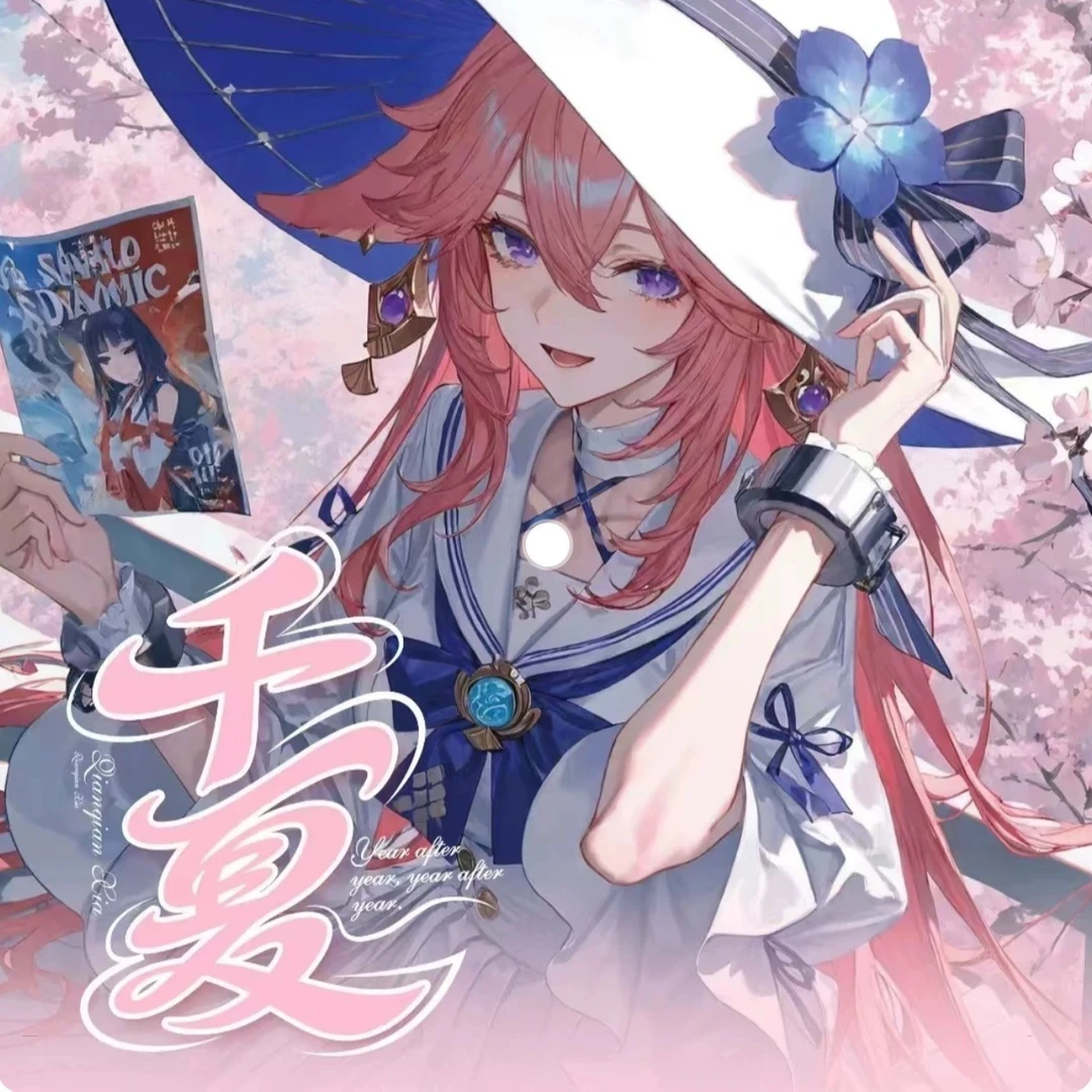 嚓嚓拆--【千夏】空音卡社A5卡  二次元动漫收藏卡牌默认代拆