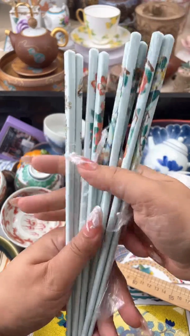 瓷片五双默认，看清尺寸品相再拍