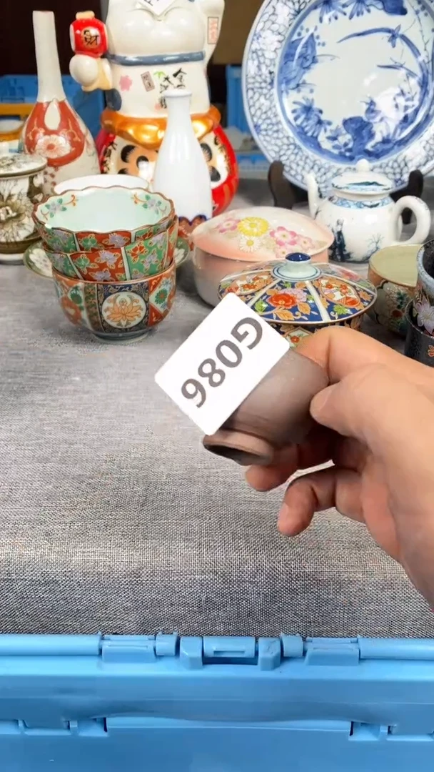 【闪购商品】瓷片086瓷器瓷片茶周边