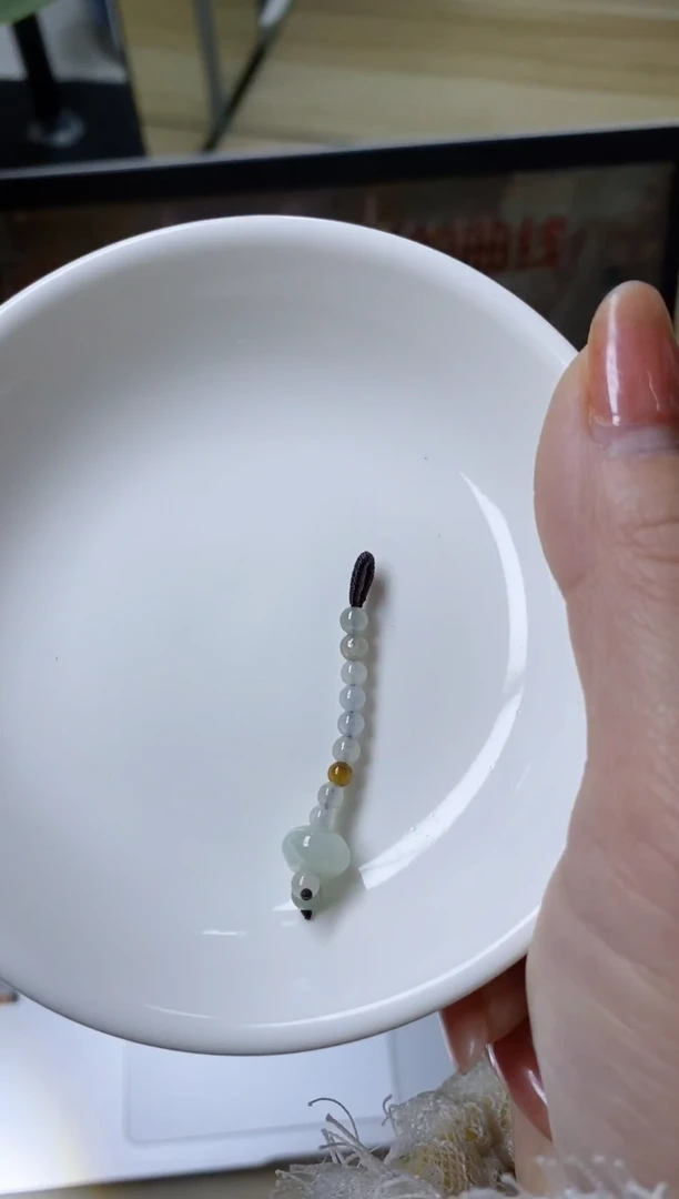 【闪购商品】翡翠颈饰未镶嵌天然缅甸翡翠A货挂件