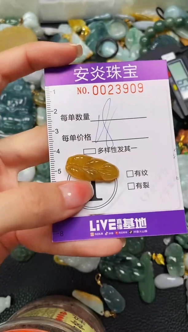 颈饰未镶嵌翡翠闪购0023909
