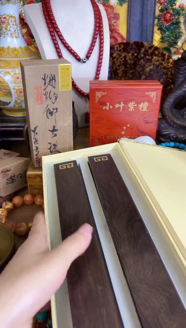 檀香紫檀（小叶紫檀）寓意满堂专属链接