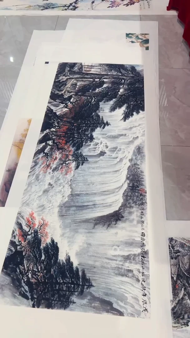 梦心甄选系列墙画专属链接S09