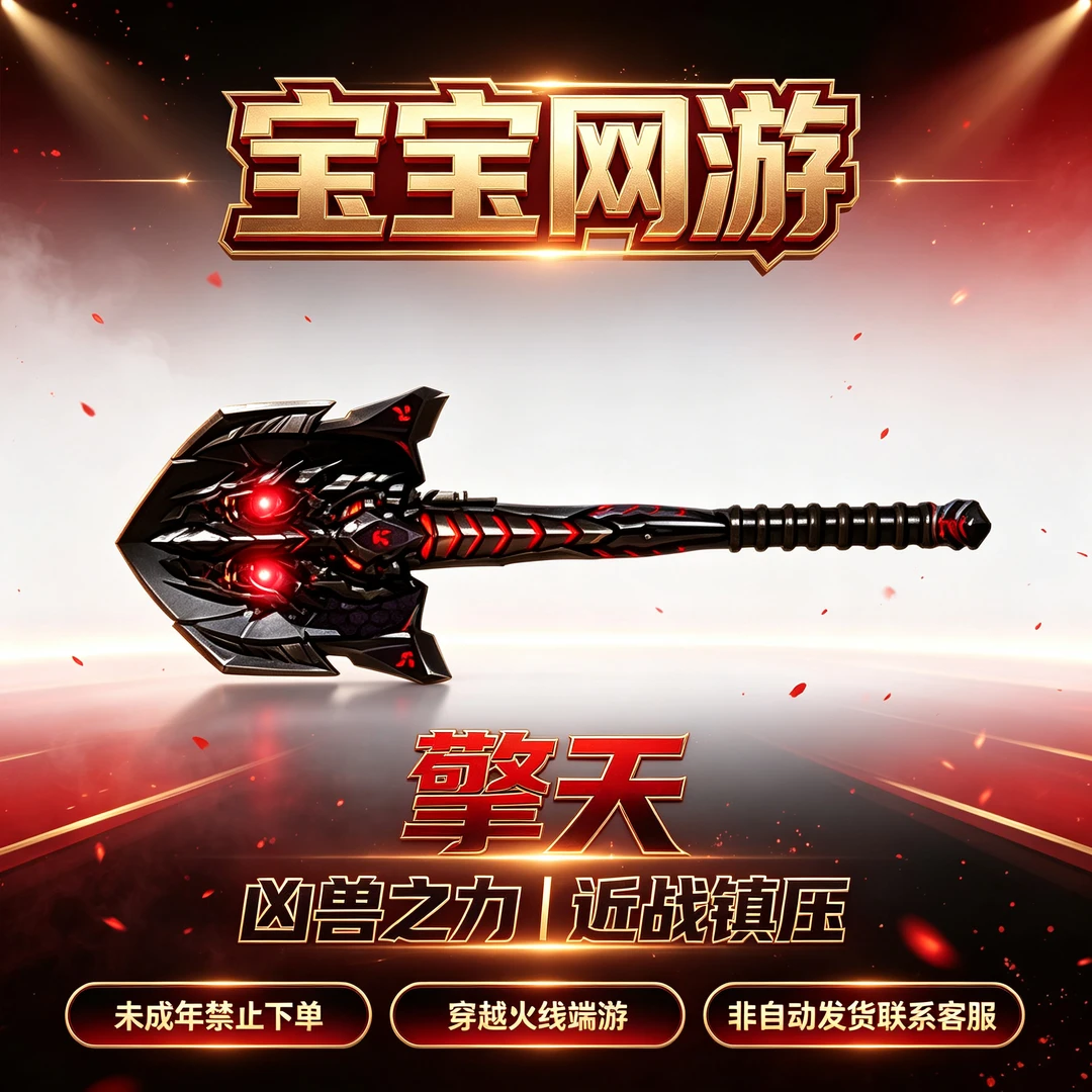 【擎天】CF穿越火线端游商品【未成年禁止下单】
