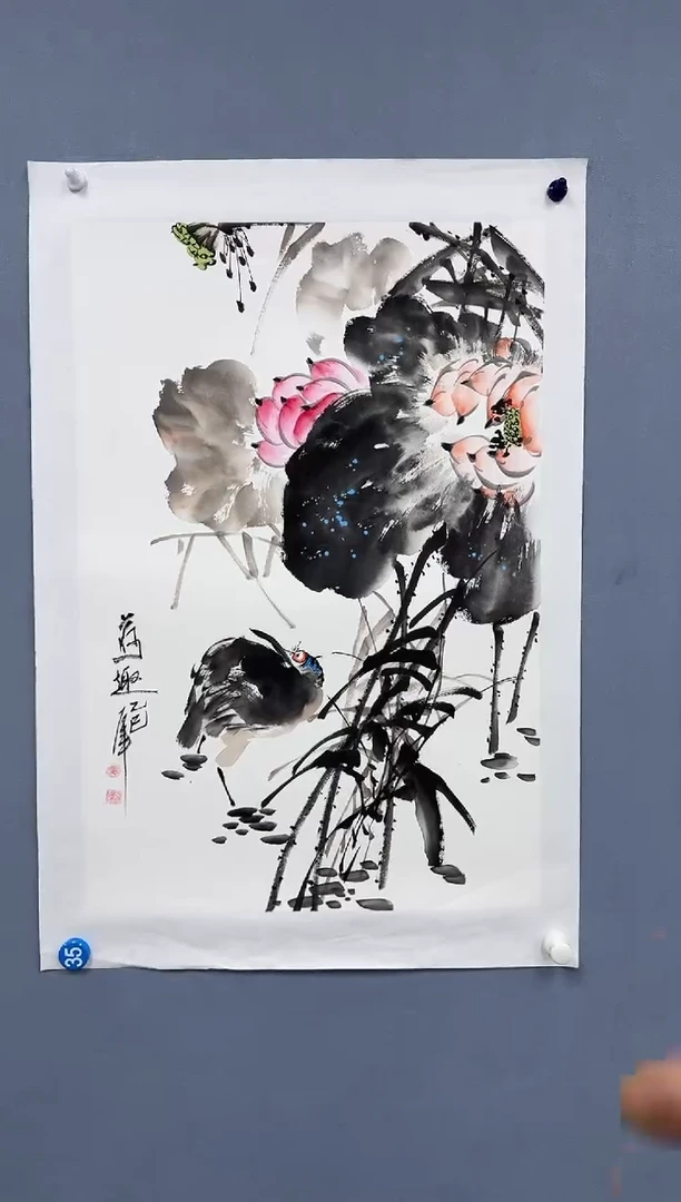 国画炳山艺术--黄俊杰老师作品