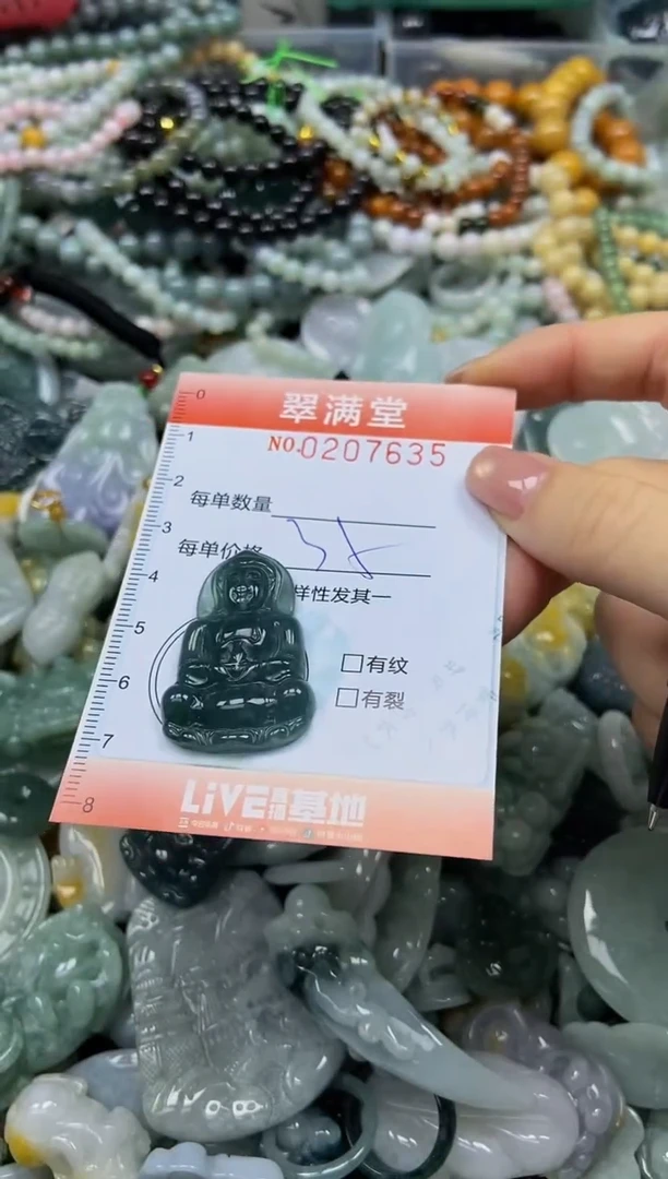 颈饰未镶嵌翡翠闪购0207635