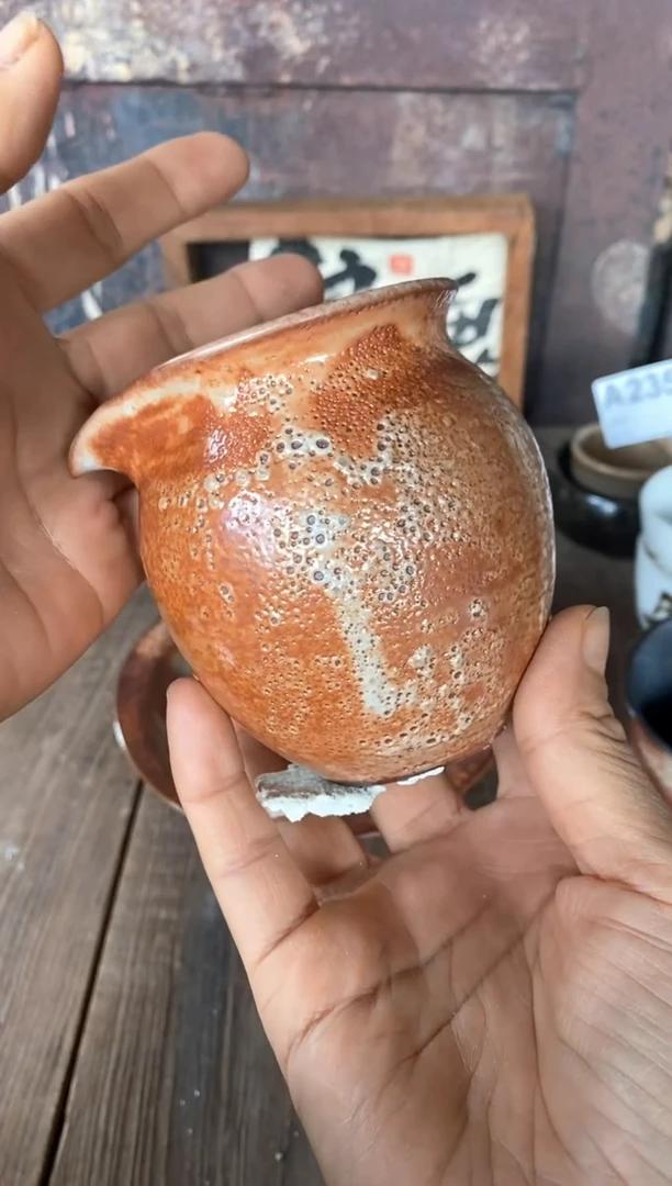 浪鬼柴烧釉绘系列@****@公道