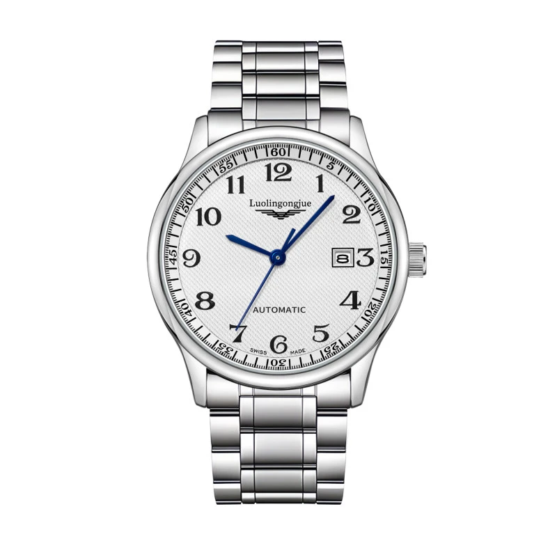 【专柜直发】--Luoling/名匠--全新防水男款商务腕表-5