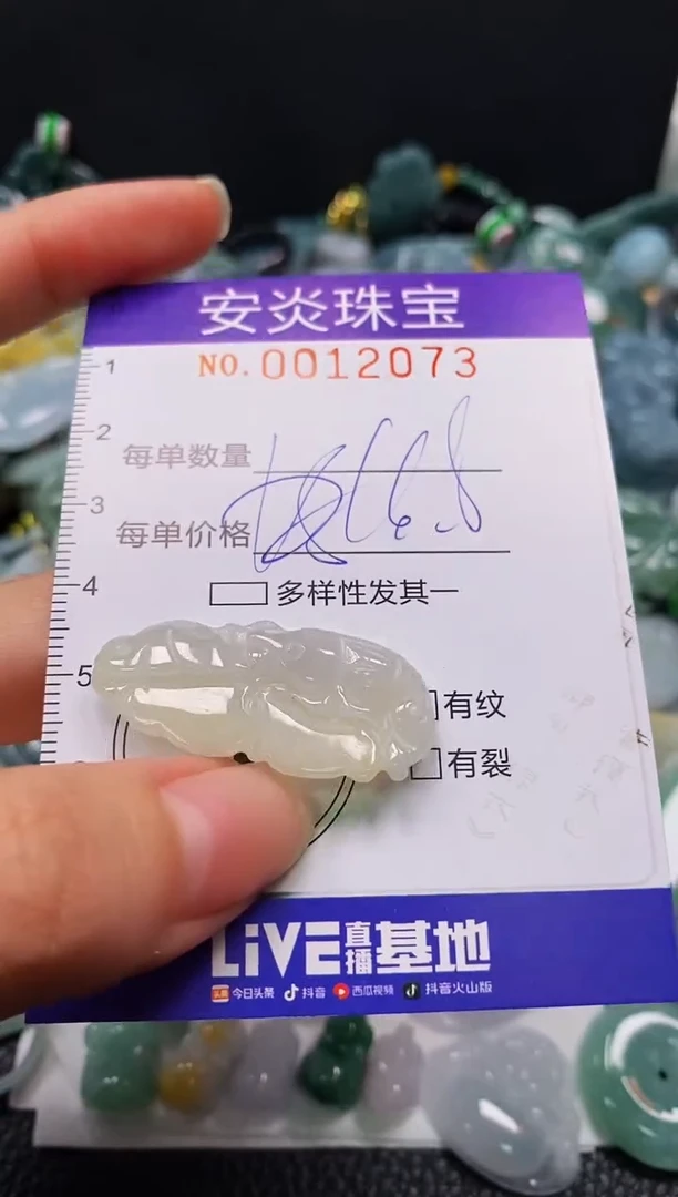 颈饰未镶嵌翡翠闪购0012073